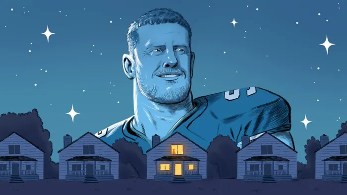 JJ Watt digital collectible NFT designed for ESPN