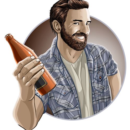 Jan Meininghaus 肖像 Illustrator from Germany