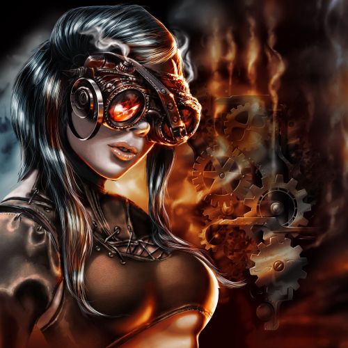 Jan Meininghaus Graphic novel & pin-up illustrator. Germany