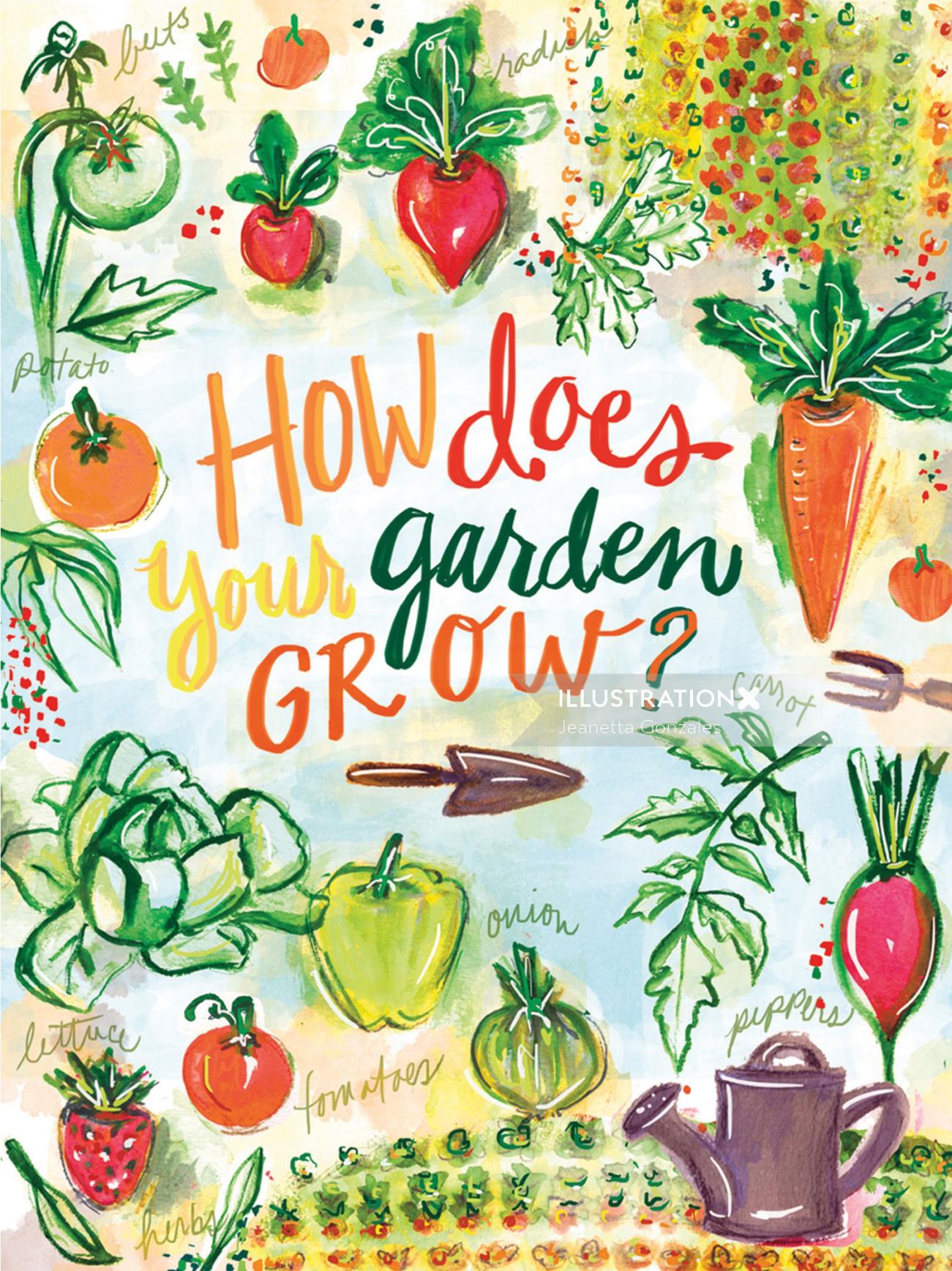 Graphic How does your garden grow