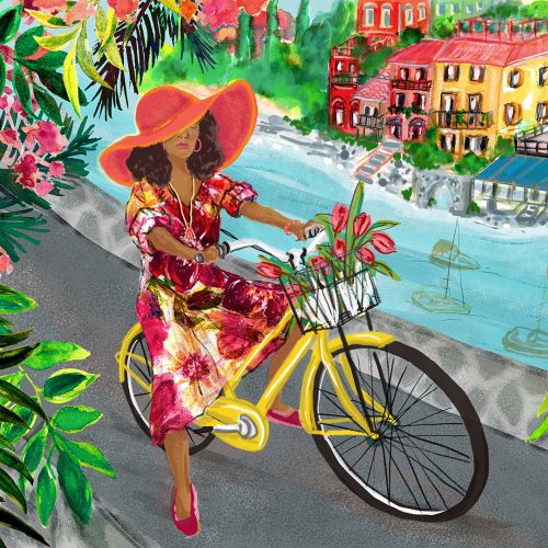 Jeanetta Gonzales Lifestyle Illustrator from USA