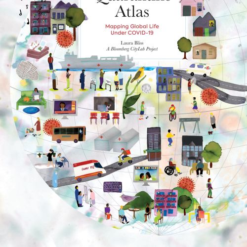 The Quarantine Atlas book cover design