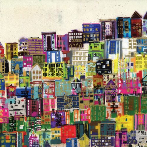 City illustration by Jennifer Maravillas
