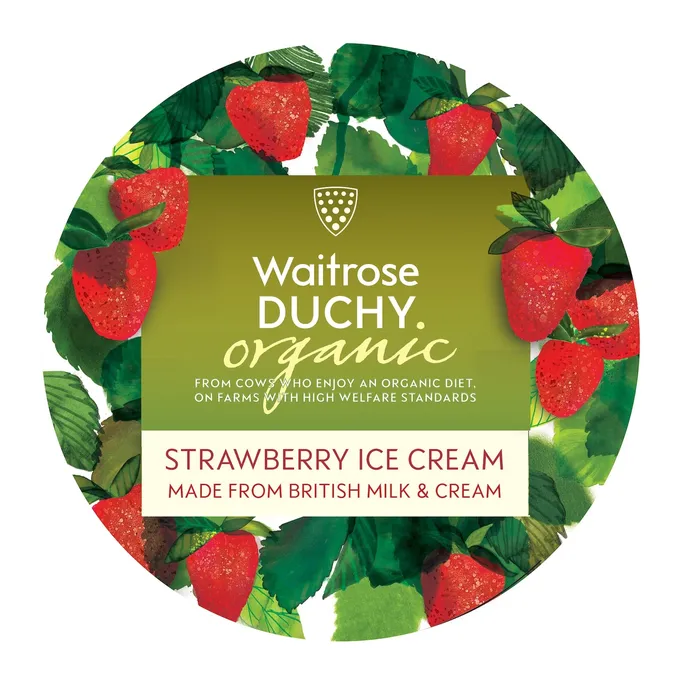 An illustration for Waitrose Duchy