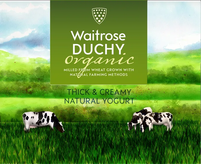 An illustration for Waitrose Duchy