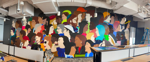 Diversity mural