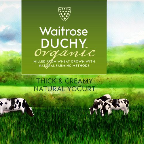 An illustration for Waitrose Duchy