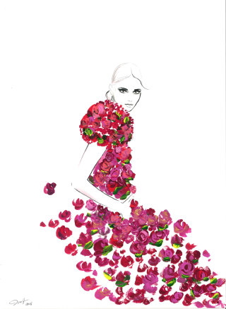 Jessica Durrant - Fashion & Beauty Illustrator, USA