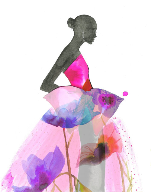 Jessica Durrant - Fashion & Beauty Illustrator, Usa