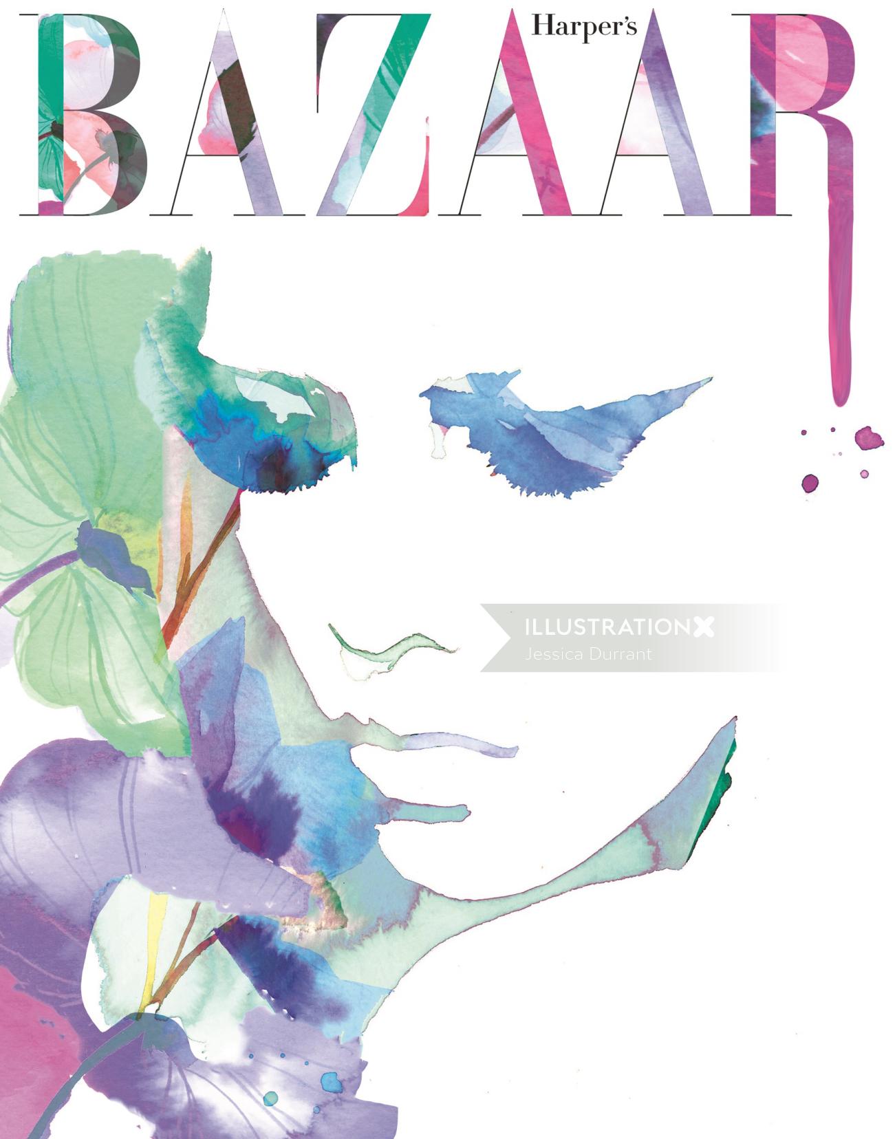 Editorial Harper's Bazaar Korea Cover