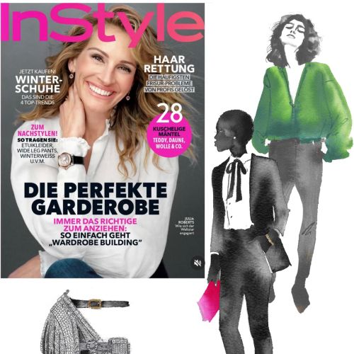 Instyle Germany Illustrations