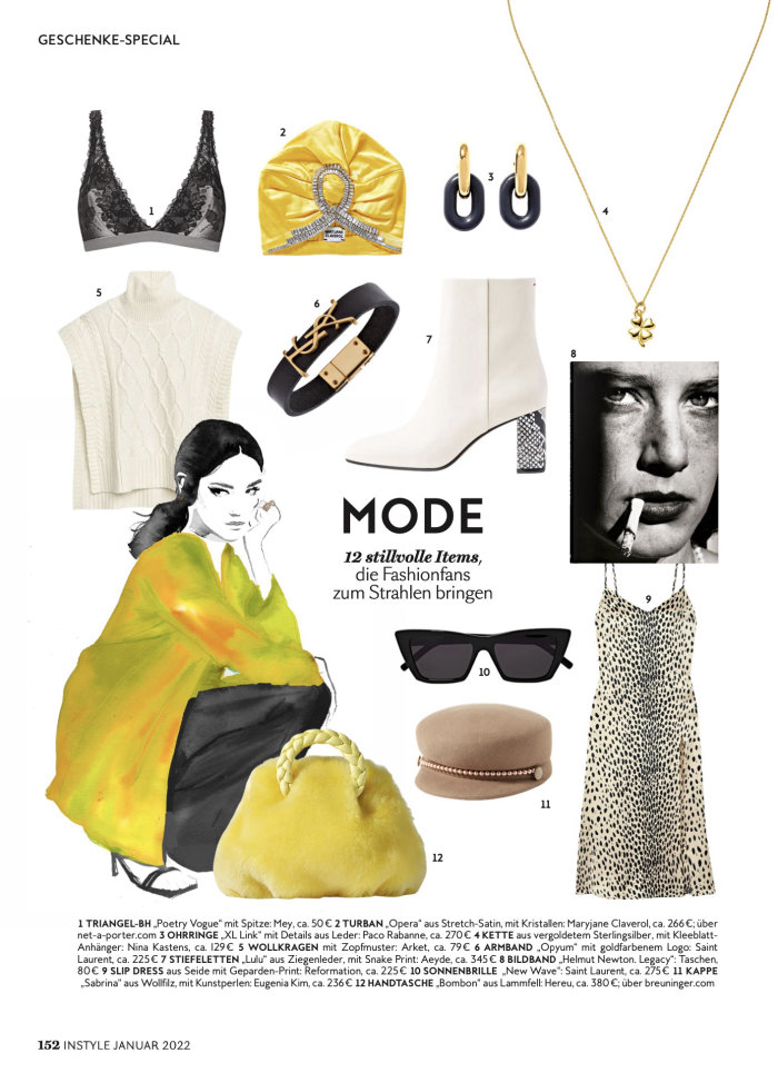 Instyle Germany Illustrations