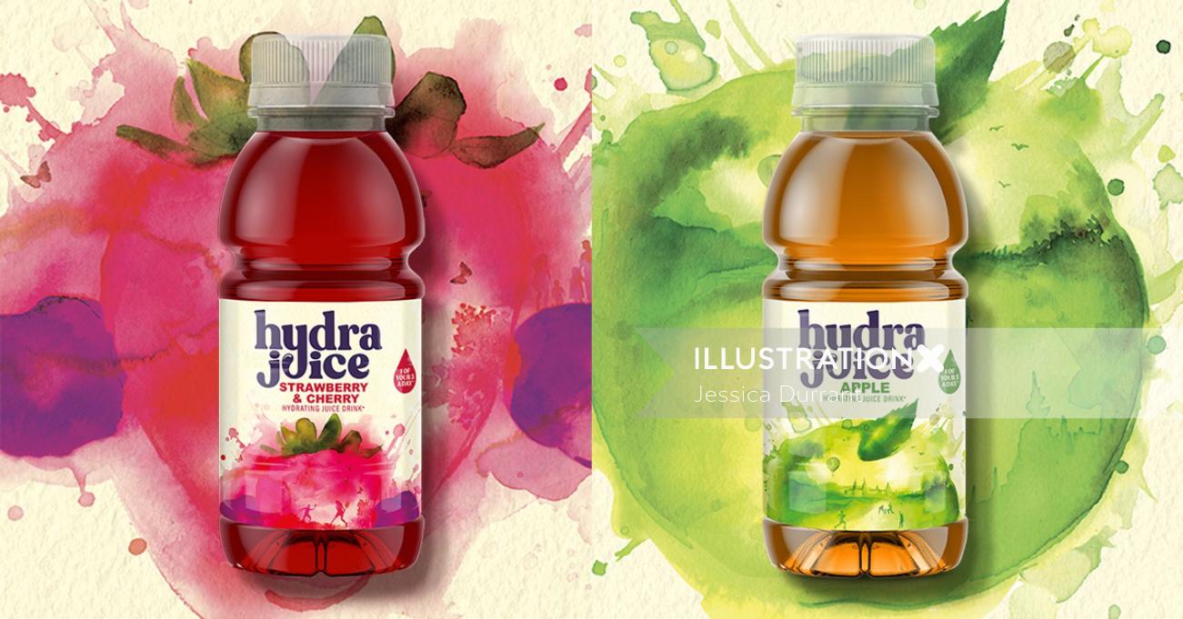 Hydra Juice Packaging