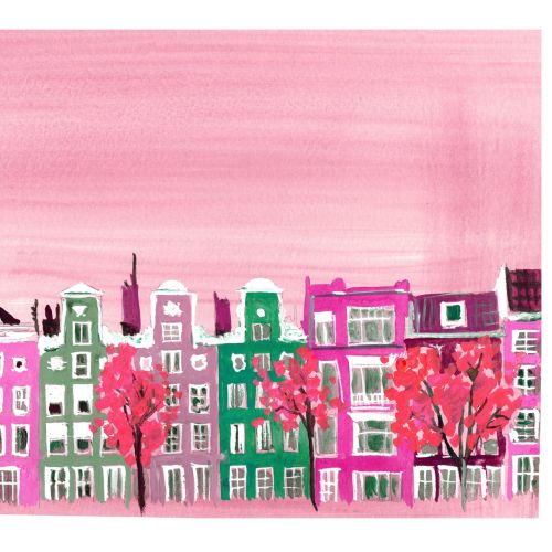 Pink Amsterdam