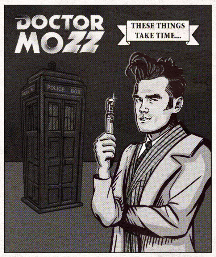 Poster design of Doctor mozz
