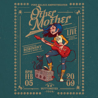 Diseño de póster de portada para música de Other Mother