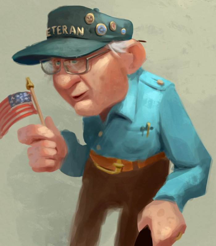 American Police Woman illustration by Joel Santana