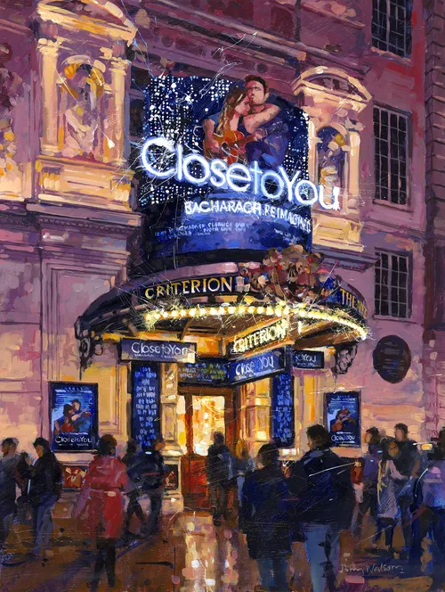 Painting of Criterion Theatre, London