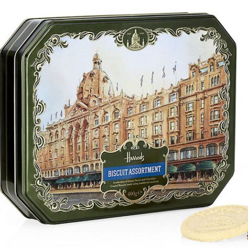 Harrods - Biscuit Assortment packaging design