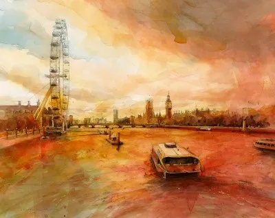 River Thames London