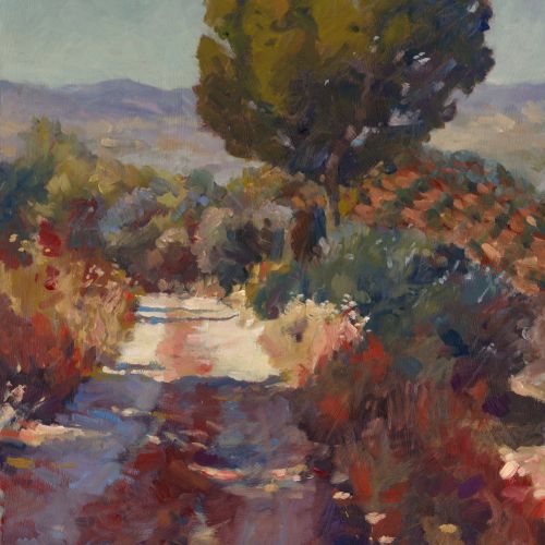 Oil painting of Andalucia