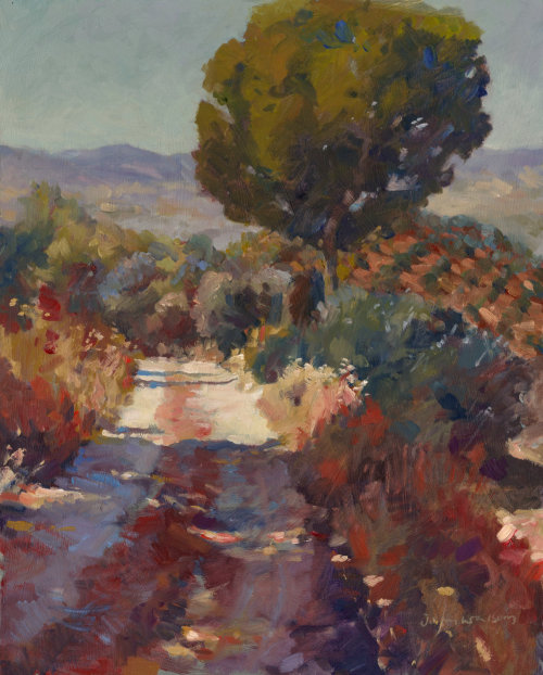 Oil painting of Andalucia