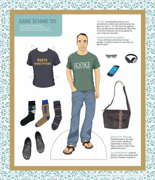 Código de vestimenta de design de arte para ex-alunos por Jonathan Allardyce