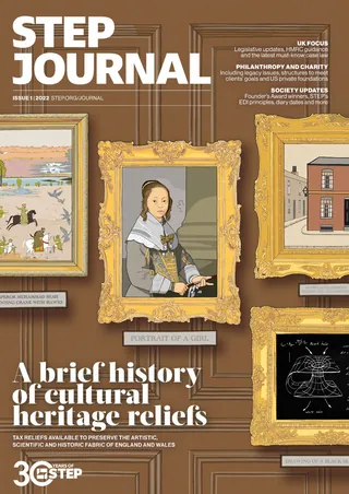 Gallery wall showing framed cultural heritage paintings by Jonathan Allardyce