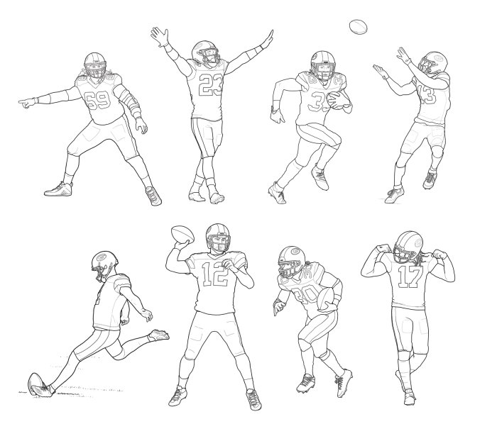 Junior Power Pack Activity Book coloring page