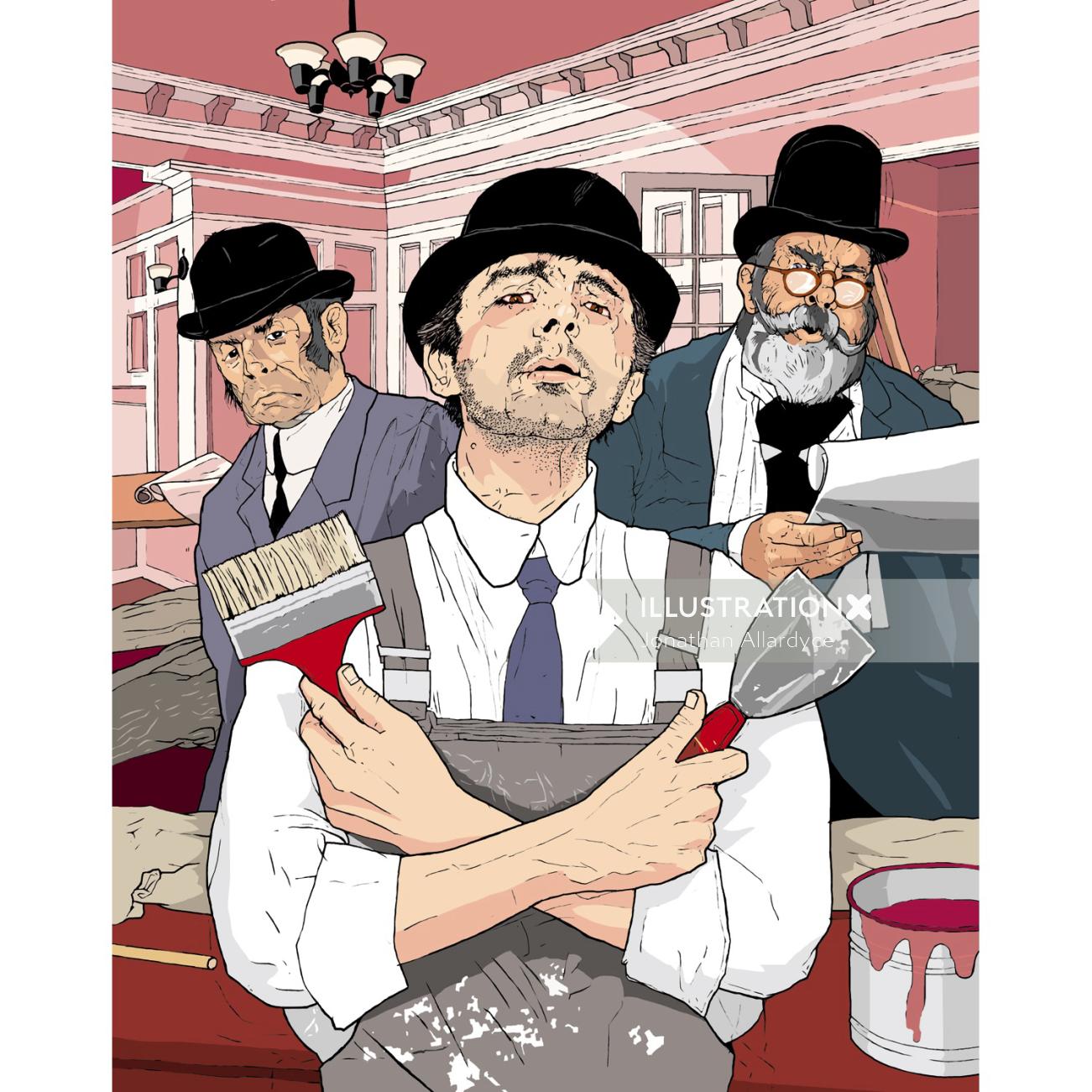 Review The Ragged Trousered Philanthropists graphic novel  ICN