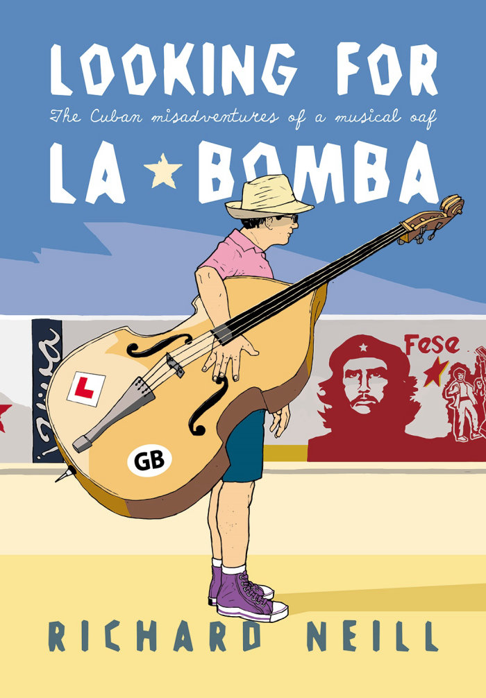 LA BOMBA: Cuban Man with Big Guitar
