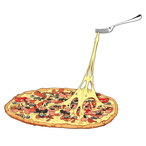 Pizza illustration by Jonathan Allardyce