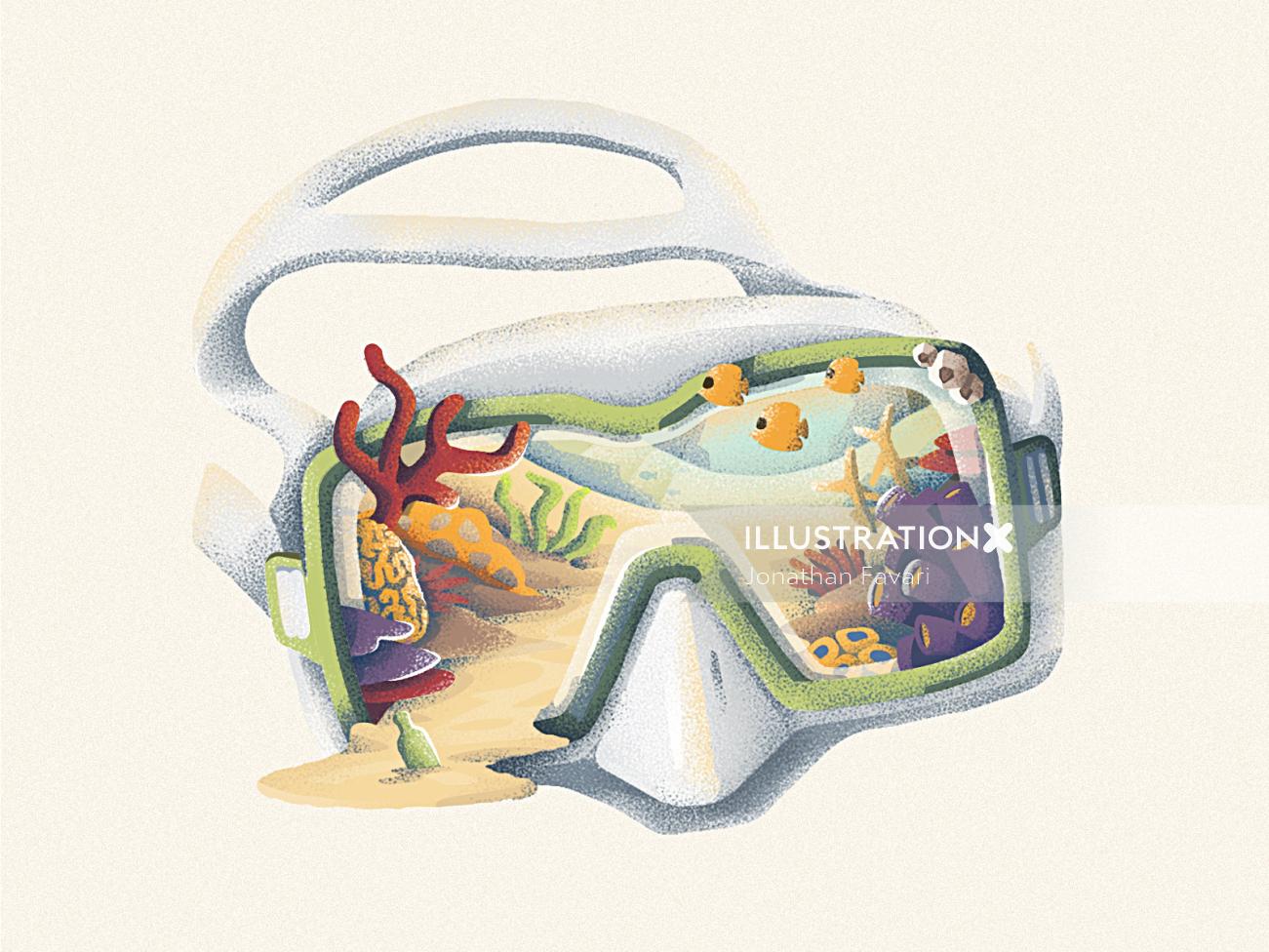 Reef Goggles