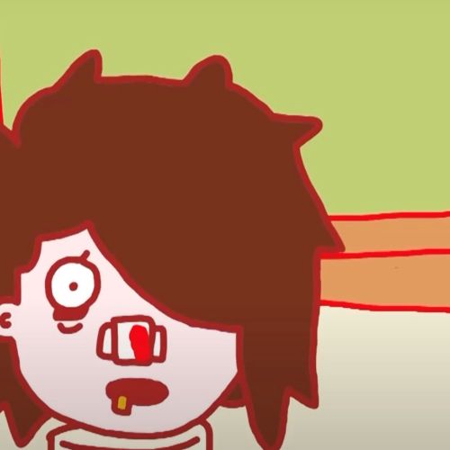 Character design animation of A Brief History of Emo