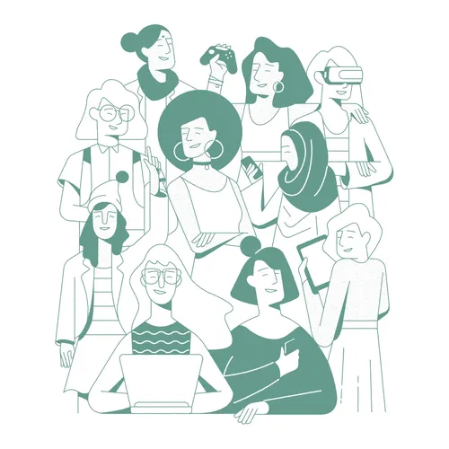 Line People moods
