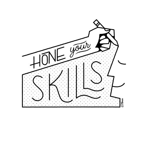 Lettering art of hone your skills 