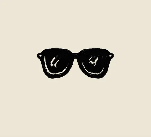 Illustration of Black goggles
