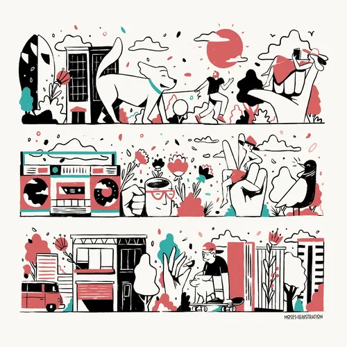 Mural for Retail Pop-Up Store