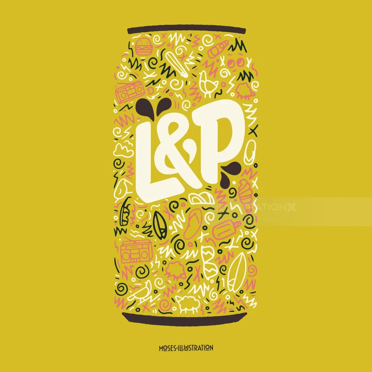 Lettering L&P

