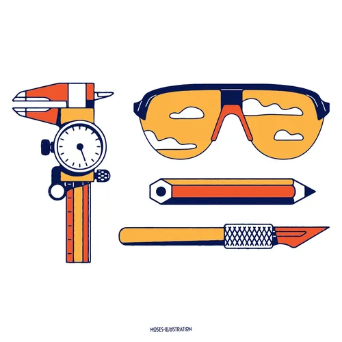 Mechanical Graphic acessories
