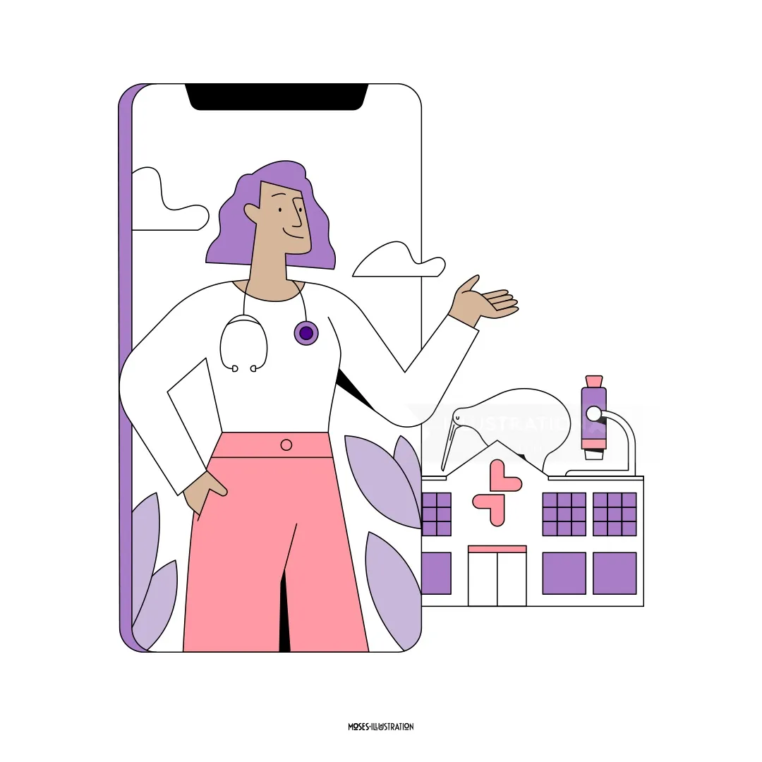 Graphic Doctor with Mobile app