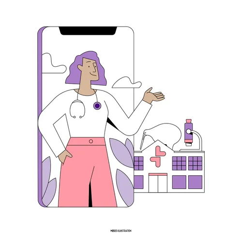 Graphic Doctor with Mobile app