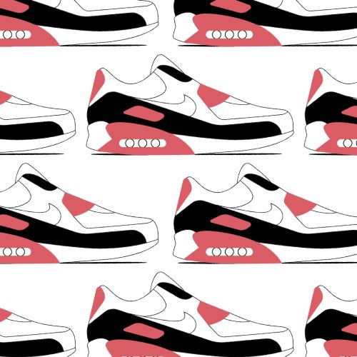 Graphic Shoe design