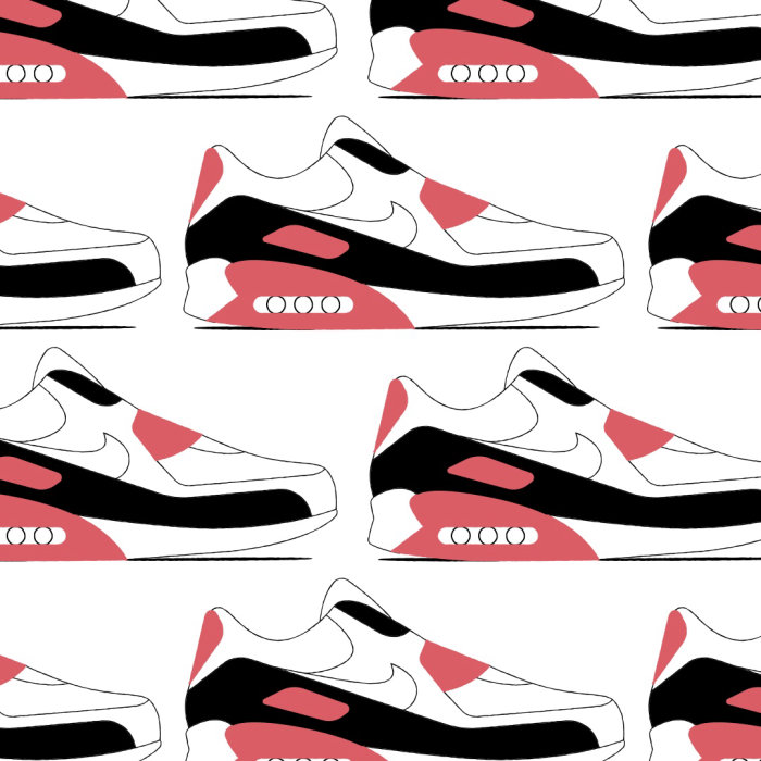 Graphic Shoe design