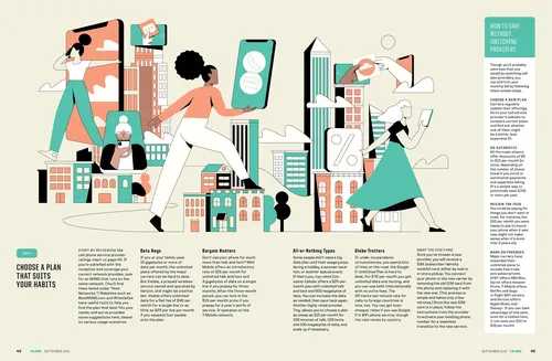 Editorial woman walking