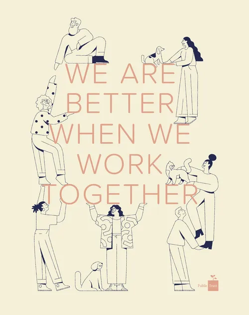 Typography we are better when we work together
