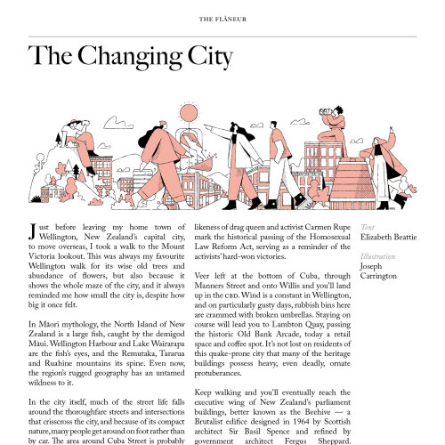 Lettering the changing city