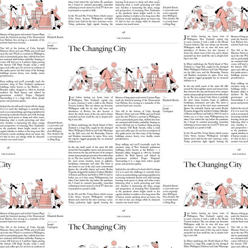 Editorial The Changing on