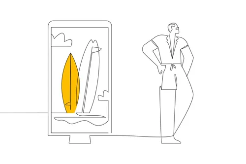 Google Rethink the line