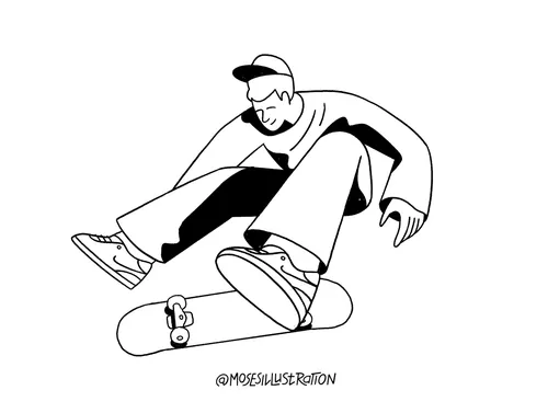 Do a Kickflip!
